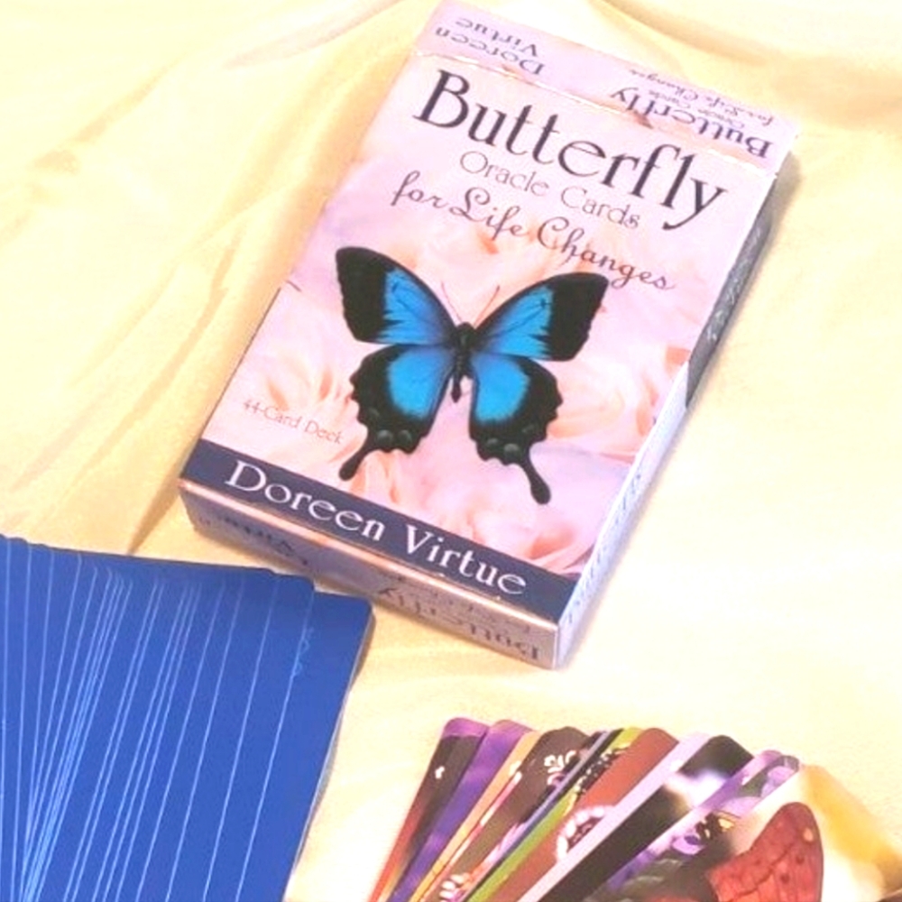 Butterfly Oracle Cards for Life Changes